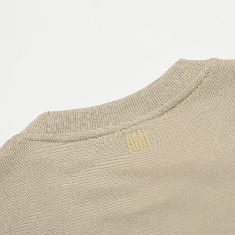 Ami Taupe Casual Top - Picture 3 of 9